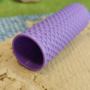 Strukturroller Dachschindeln Schindeln Dachsteine Bricks Texture Roller Pin für Styrodur, XPS-Foam and Clay 28mm 32mm 1/87 1/35 Tabletop