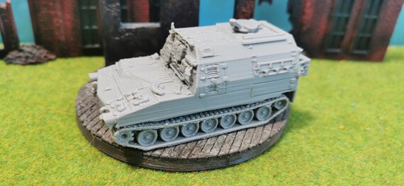 SCHNEIDER TANK 1 / 72th & 1/56th scale 3D printed Model Kit