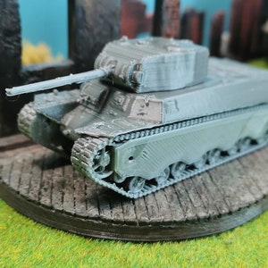 T1 Zware zware Amerikaanse tank militair ongeverfd 3D print model kit WOT in schaal 1/100 1/87 1/72 1/64 1/56 1/48 selecteerbaar