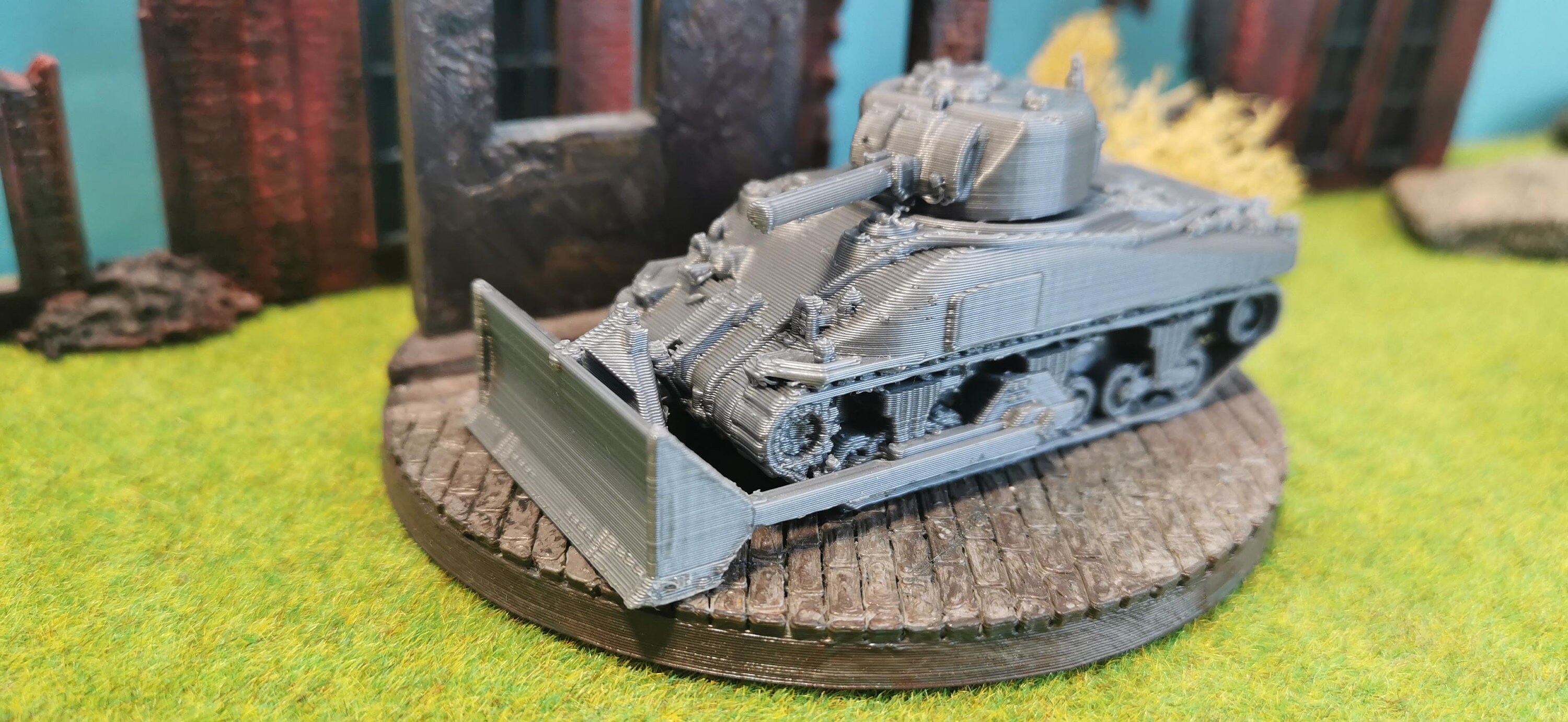 M4A1 シャーマン「ドーザー」第二次世界大戦アメリカ戦車 WW2 モデル