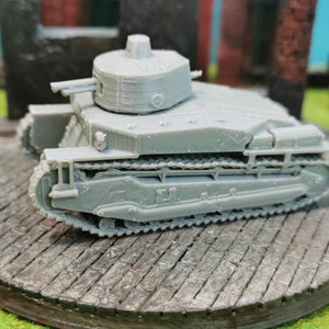 Typ 89 I-Go Japanischer mittlerer Panzer Militär unlackiert 3D Druck Bausatz Modell Japan WW2 Maßstab 1/100 1/87 1/72 1/64 1/56 1/48