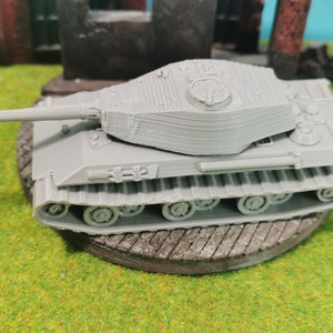 Miniature 1/43 Char Allemand Panther E-50 Prototype, Allemagne 1946, édition Limitée