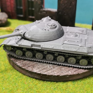 WZ-111 Chinese Heavy Prototype Tank Kit | 28 mm / 20 mm / 15 mm for Wargaming | Scale 1/100 1/87 1/72 1/64 1/56 1/48
