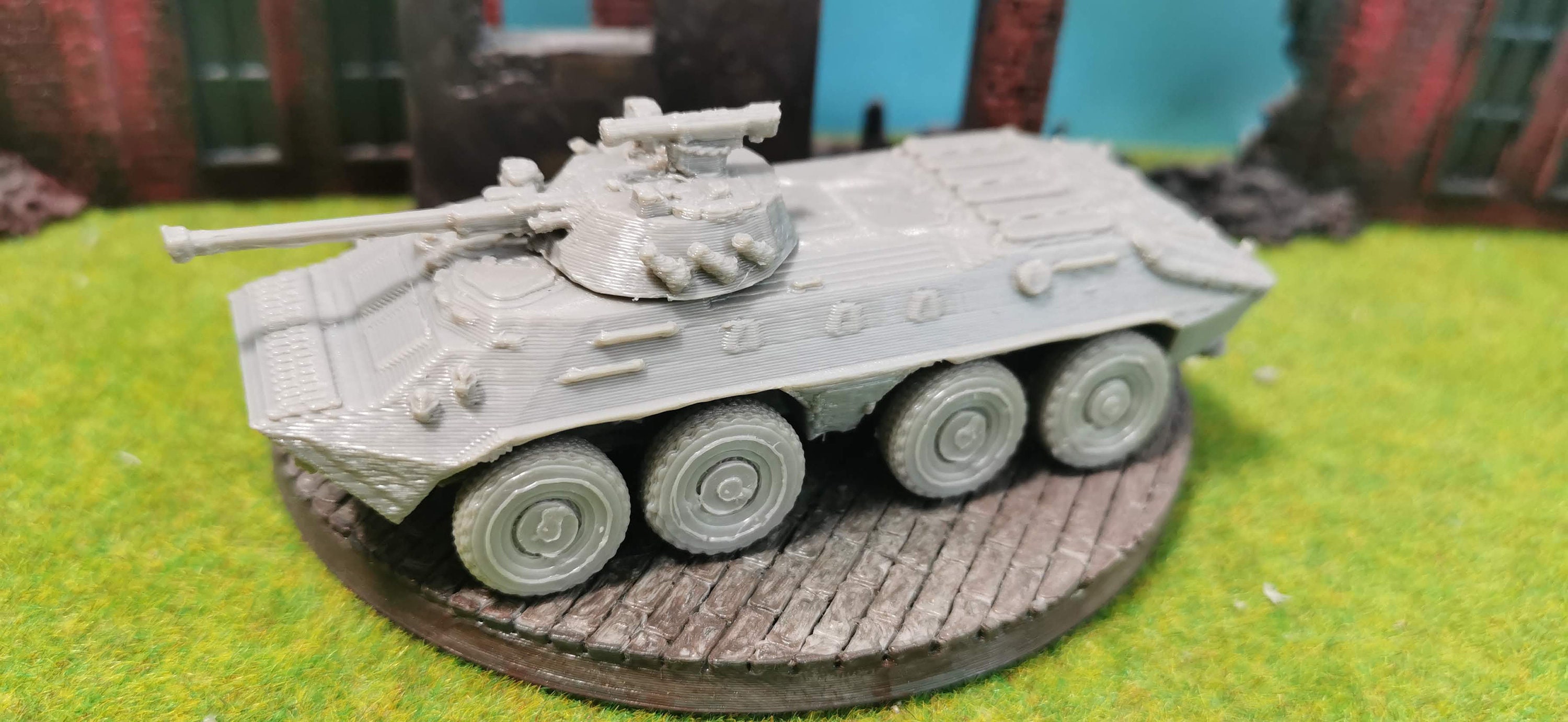 BTR-90 Russian Armored Personnel Carrier Tank as a Model Kit | 28 Mm ...