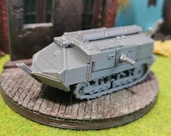 New 1/100 Diecast Tank WWI France Schneider Tank French Army Model Toy Soldiers New 1/100 Diecast Tank WWI France Schneider Tank French Army Model Toy Soldiers