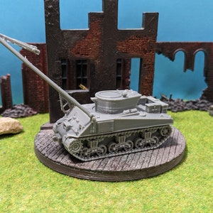 Véhicule de dépannage américain ARV M32/M74, maquette de char américain, non peinte, échelle 1/100, 1/87, 1/72, 1/64, 1/56, 1/48, sélectionnable