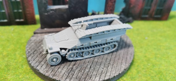 Maquette Esci – Sd.kfz 251/7 Pioneer – Semi-chenillé Allemand – 1/72 – Échelle Réduite