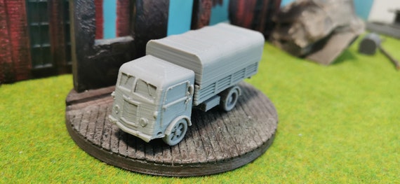 Fiat 626 Truck Resin Model Kit – Unassembled – Scale 1:100 To 1:48 – Unbranded