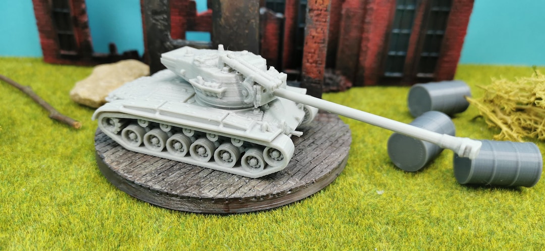 Amazon | トランペッター 1/72 アメリカ軍 T26E4 パーシング