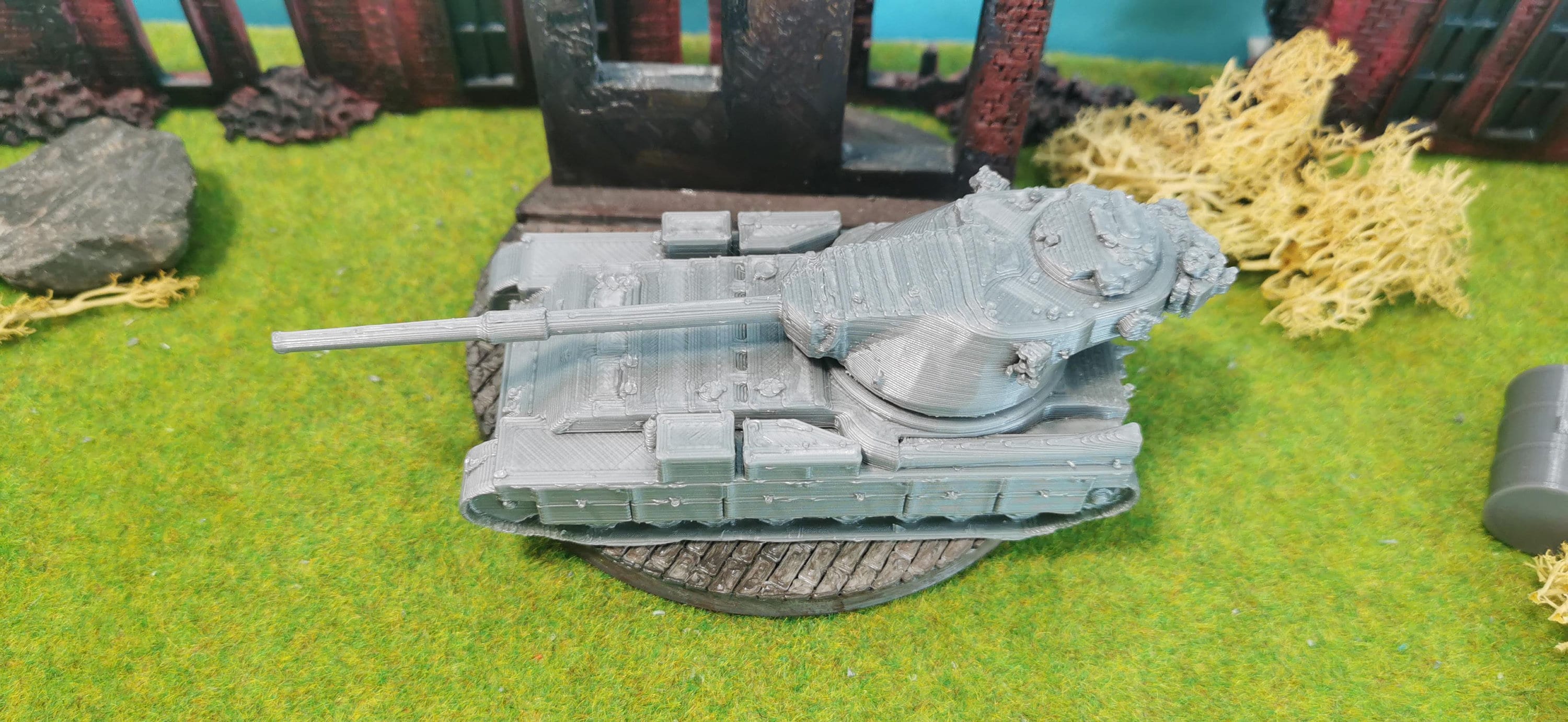 FV215B (183) イギリス自走砲 モデルキット 未塗装 GB イギリス戦車