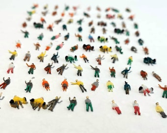 Fichier STL FIGURINES DEBOUT PACK 24·Modèle pour impression 3D à Fichier STL FIGURINES DEBOUT PACK 24·Modèle pour impression 3D à