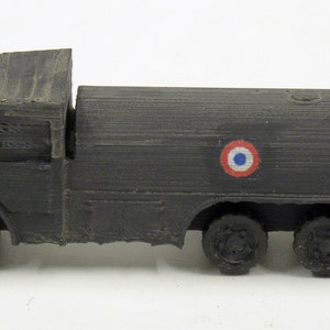 Laffly S 45 TL französischer Tanktransporter als Bausatz | 28mm / 20mm / 15mm für Bolt Action Wargaming in 1/100 1/87 1/72 1/64 1/56 1/48