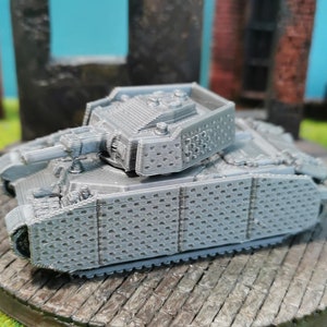 41 M Turan II medium tank Hungary military unpainted 3D print kit model in scale 1/100 1/87 1/72 1/64 1/56 1/48 selectable