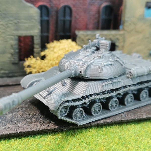 IS-3 heavy Soviet tank unpainted 3D printing Russia tank Russian model kit in scale 1/100 1/87 1/72 1/64 1/56 1/48 selectable