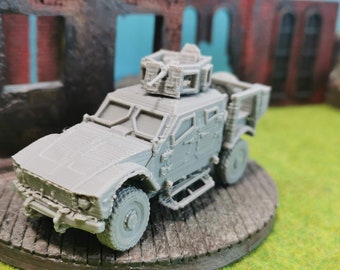 ライフィールド1/35 オシュコシュM-ATV ライフィールド1/35 オシュコシュM-ATV オシュコシュ M-ATV (MRAP - 全