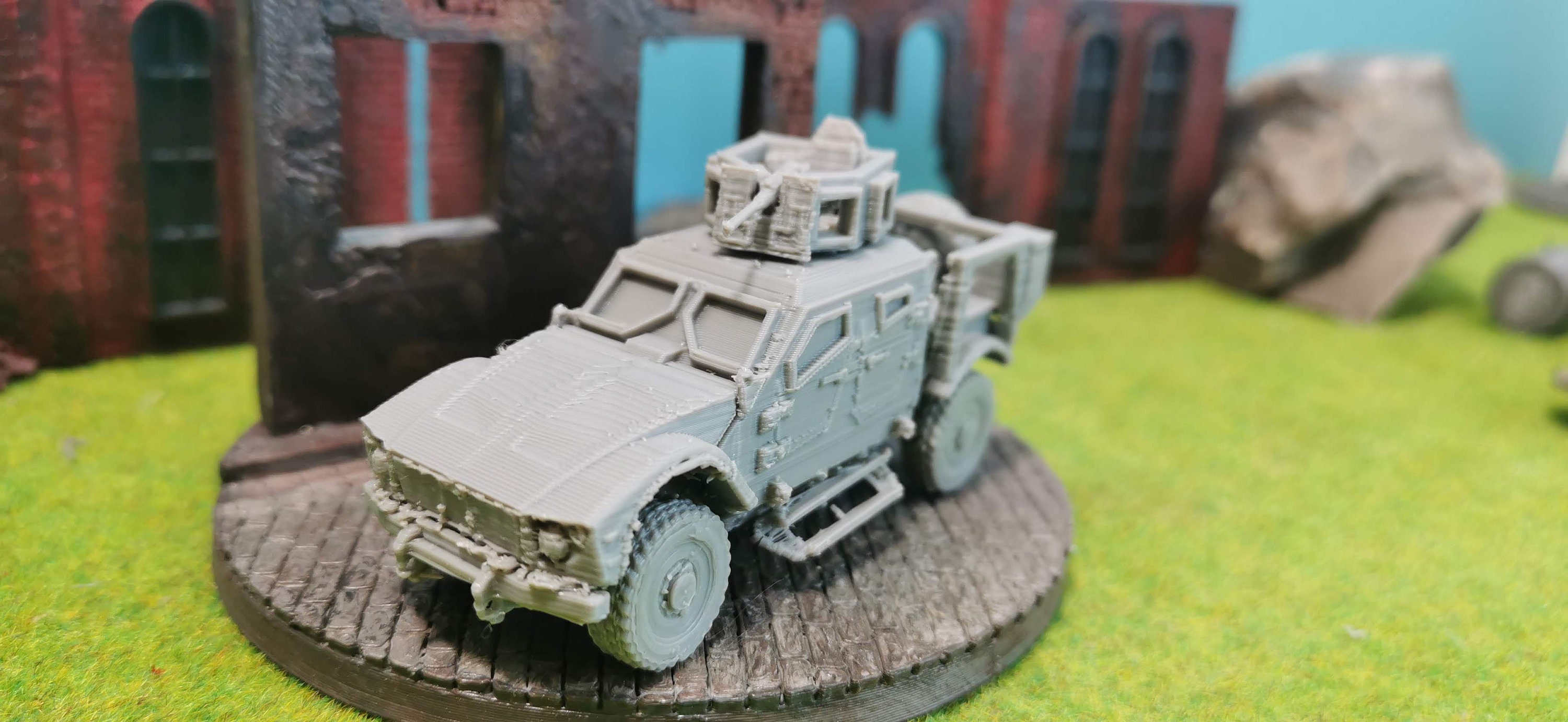 ライフィールド1/35 オシュコシュM-ATV オシュコシュ M-ATV (MRAP - 全
