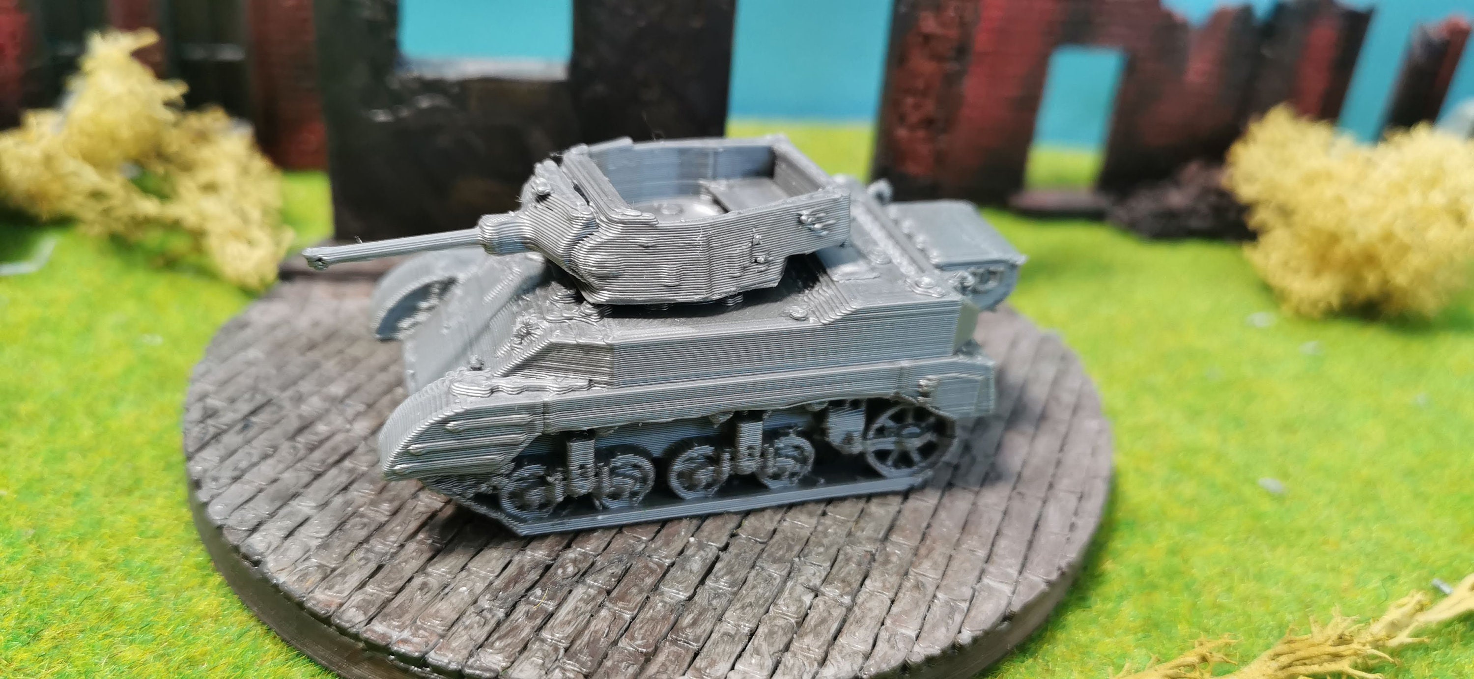 M8A1 US WW2 Tank Destroyer as Model Kit 28 Mm / 20 Mm / 15 Etsy UK