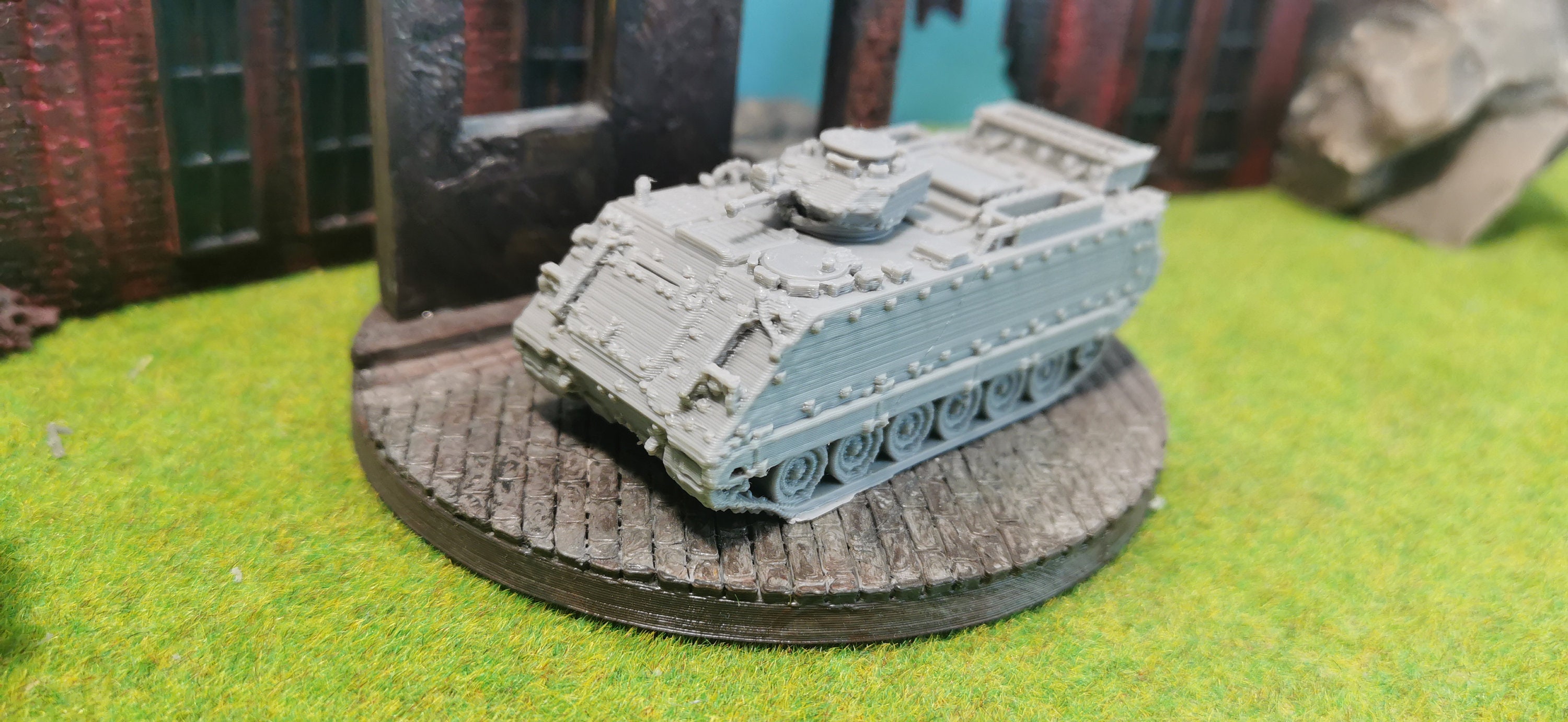 M113AS4 Armored Personnel Carrier (APC) 3D Printed Model