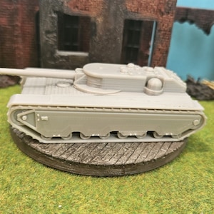 T28 Concept zware Amerikaanse doorbraaktank militair ongeverfd 3D-printmodel WOT in schaal 1/100 1/87 1/72 1/64 1/56 1/48 selecteerbaar