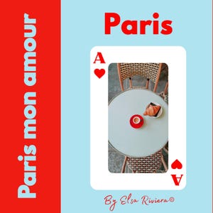 Juego de 54 cartas París