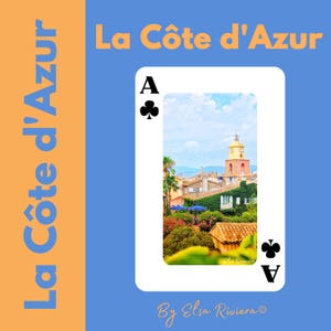 コート・ダジュールの54枚のカードゲーム