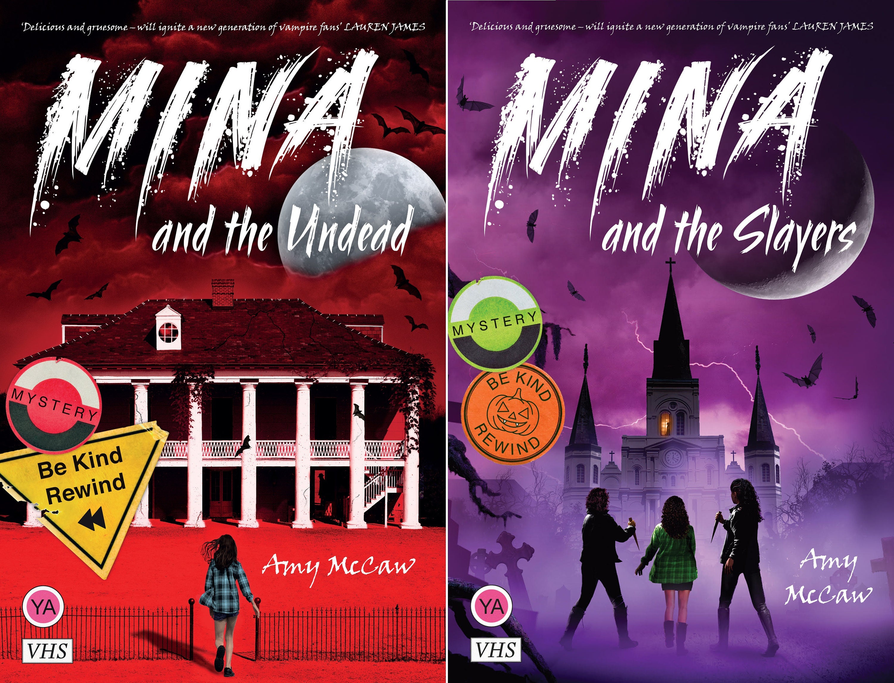 Mina and the Undead by Amy McCaw Mina and the Undead by Amy McCaw