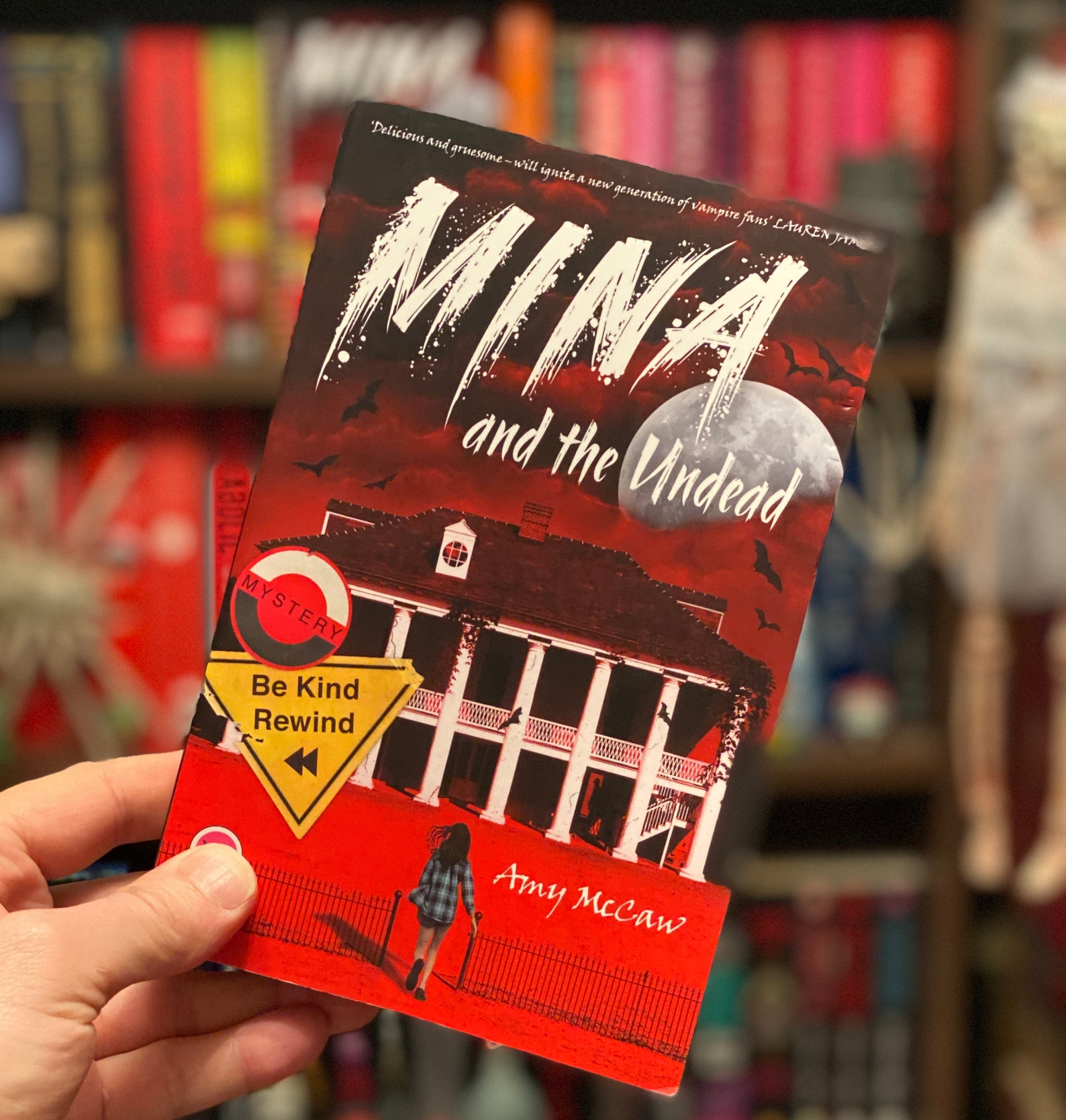 Mina and the Undead by Amy McCaw Mina and the Undead by Amy McCaw