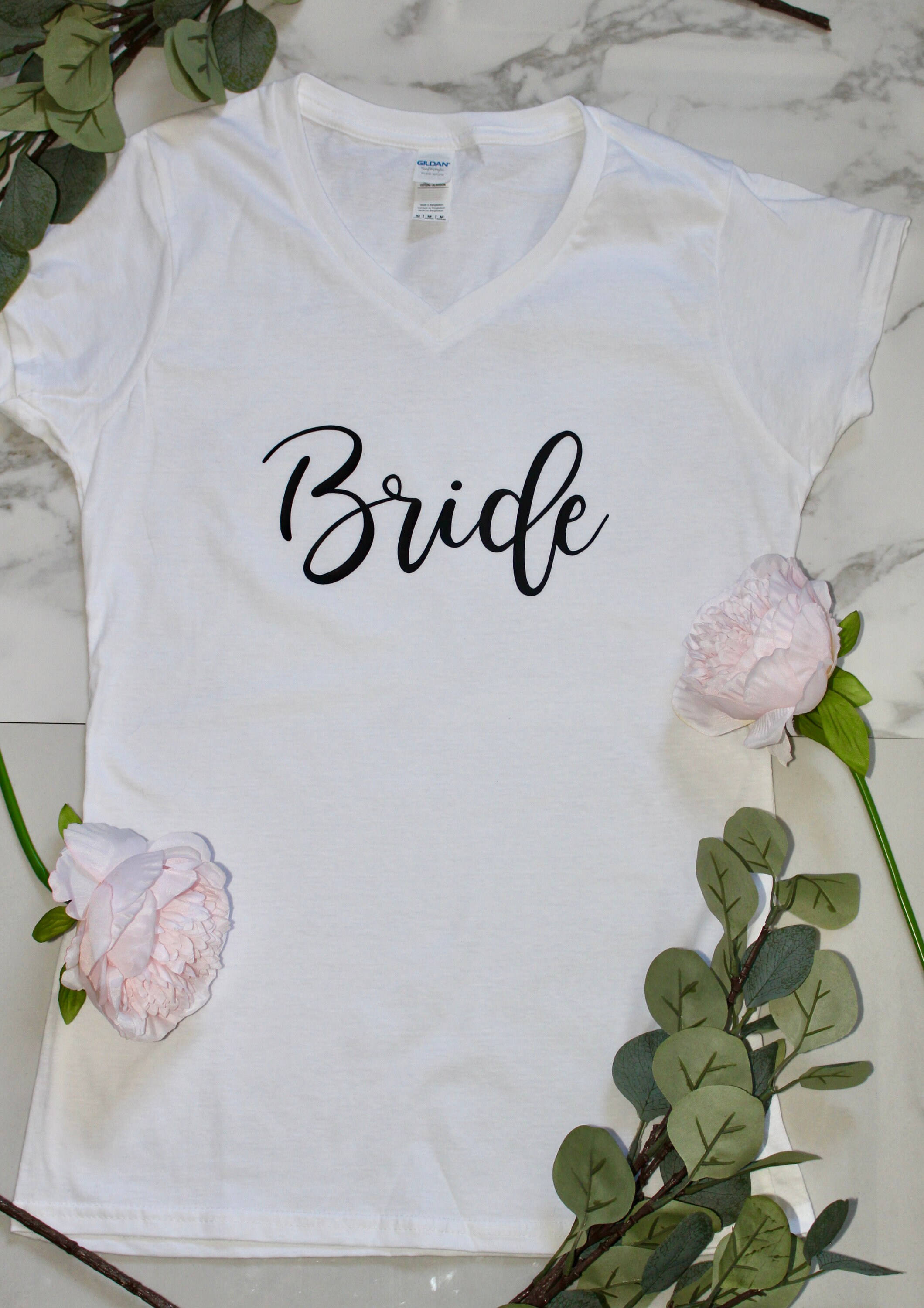 Bride Shirt Bridal Shower Bachelorette Party Bride Gift Etsy