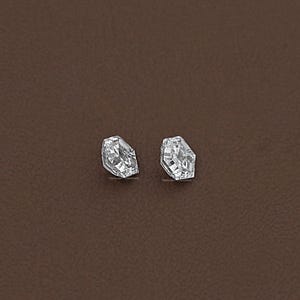 Hexagon Cut Eco Friendly Loose Diamond  0.10 To 0.50 Carat Lab Grown Solitaire Diamond  Hand Made Diamond For Jewelry  CVD Diamond Loose