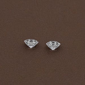 Hexagon Cut Eco Friendly Loose Diamond  0.10 To 0.50 Carat Lab Grown Solitaire Diamond  Hand Made Diamond For Jewelry  CVD Diamond Loose