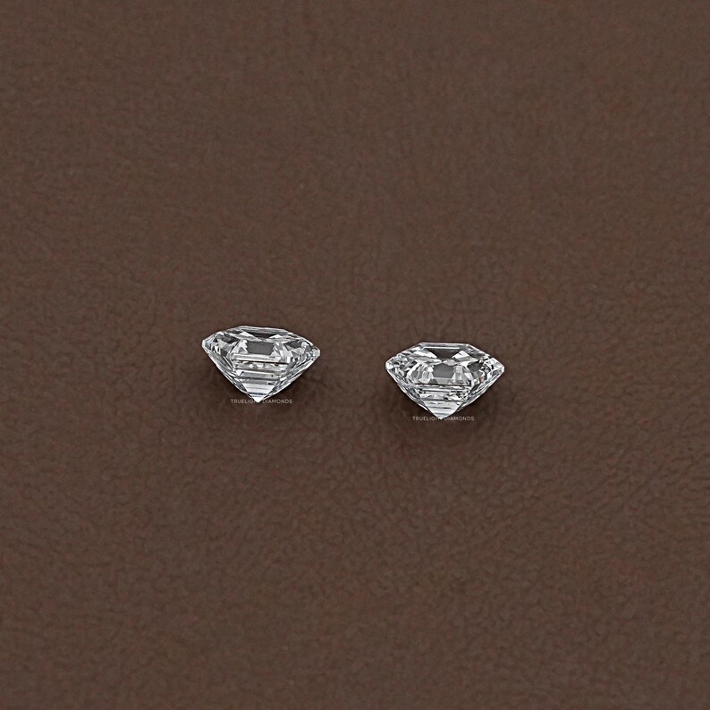 Hexagon Cut Eco Friendly Loose Diamond  0.10 To 0.50 Carat Lab Grown Solitaire Diamond  Hand Made Diamond For Jewelry  CVD Diamond Loose