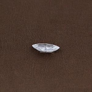 Step Cut Marquise Lab Grown Loose Diamond / Conflict Free Diamond For Customized Jewelry / Antique Cut Diamond For Jewelry Making