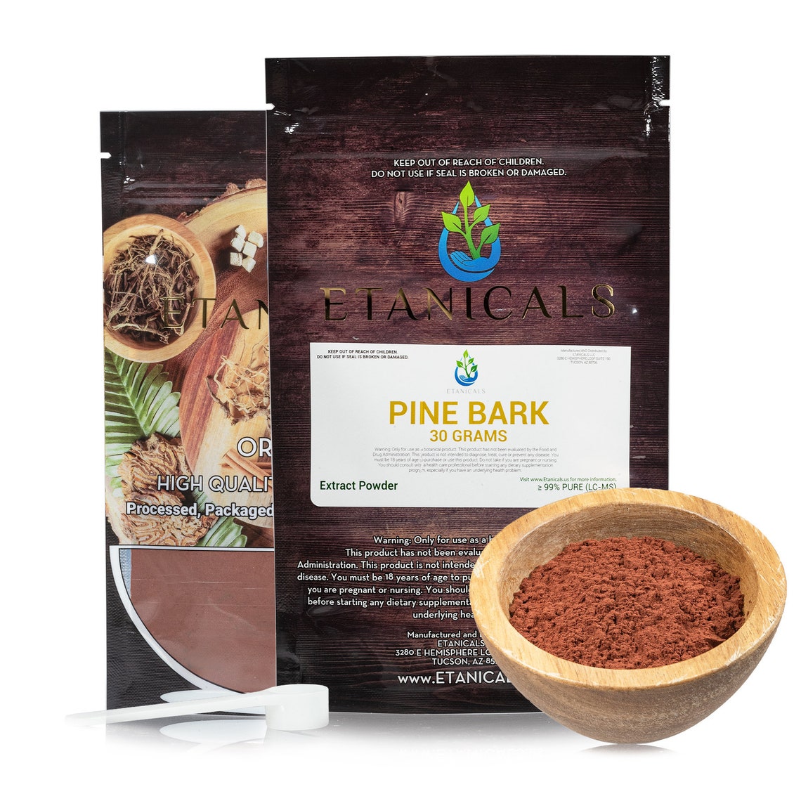 Pine Bark Extract Powder Etsy
