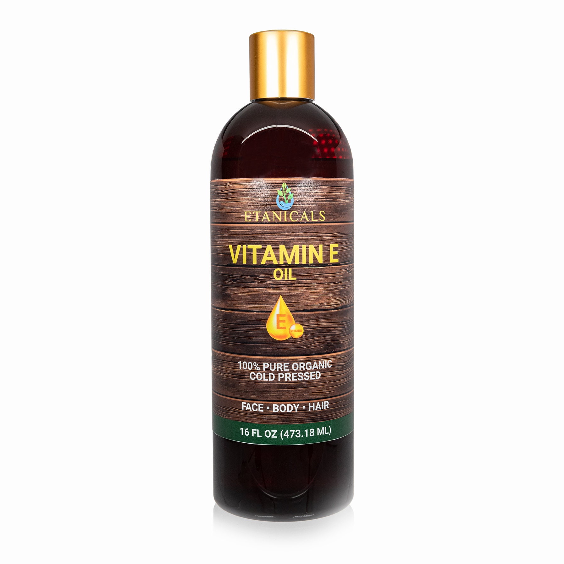 100 Pure Organic Cold Pressed Topical Vitamin E Oil Etsy