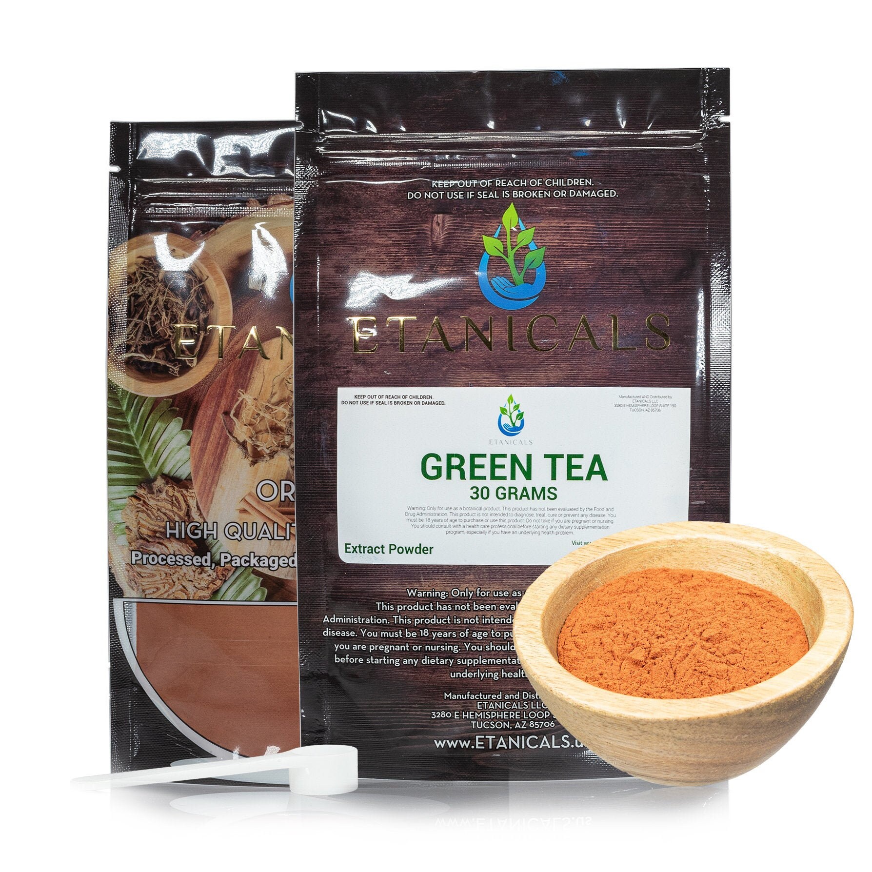 Green Tea Extract 98 Polyphenols Powder Etsy