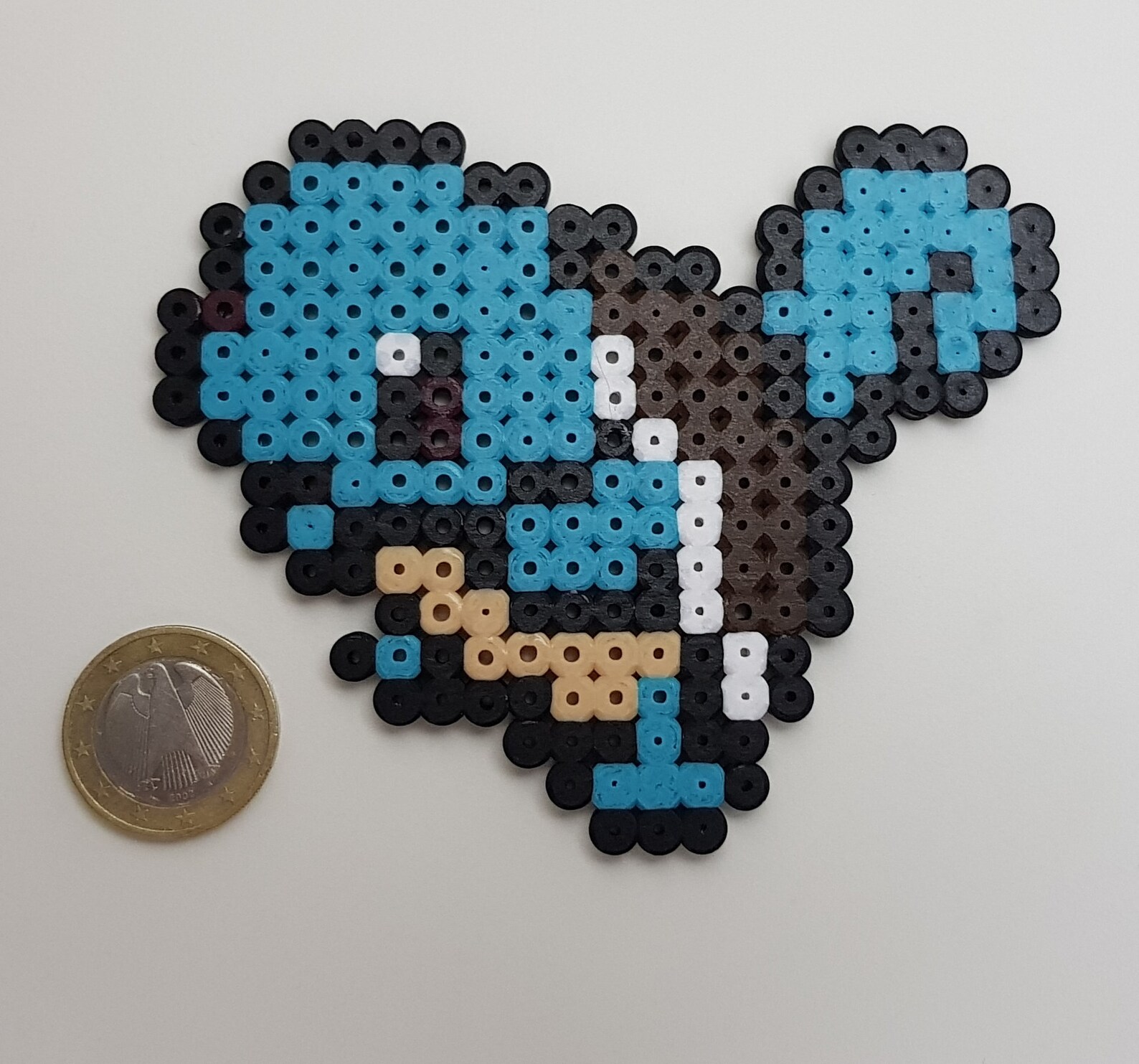 Pokémon Kanto Starter aus Bügelperlen | Etsy