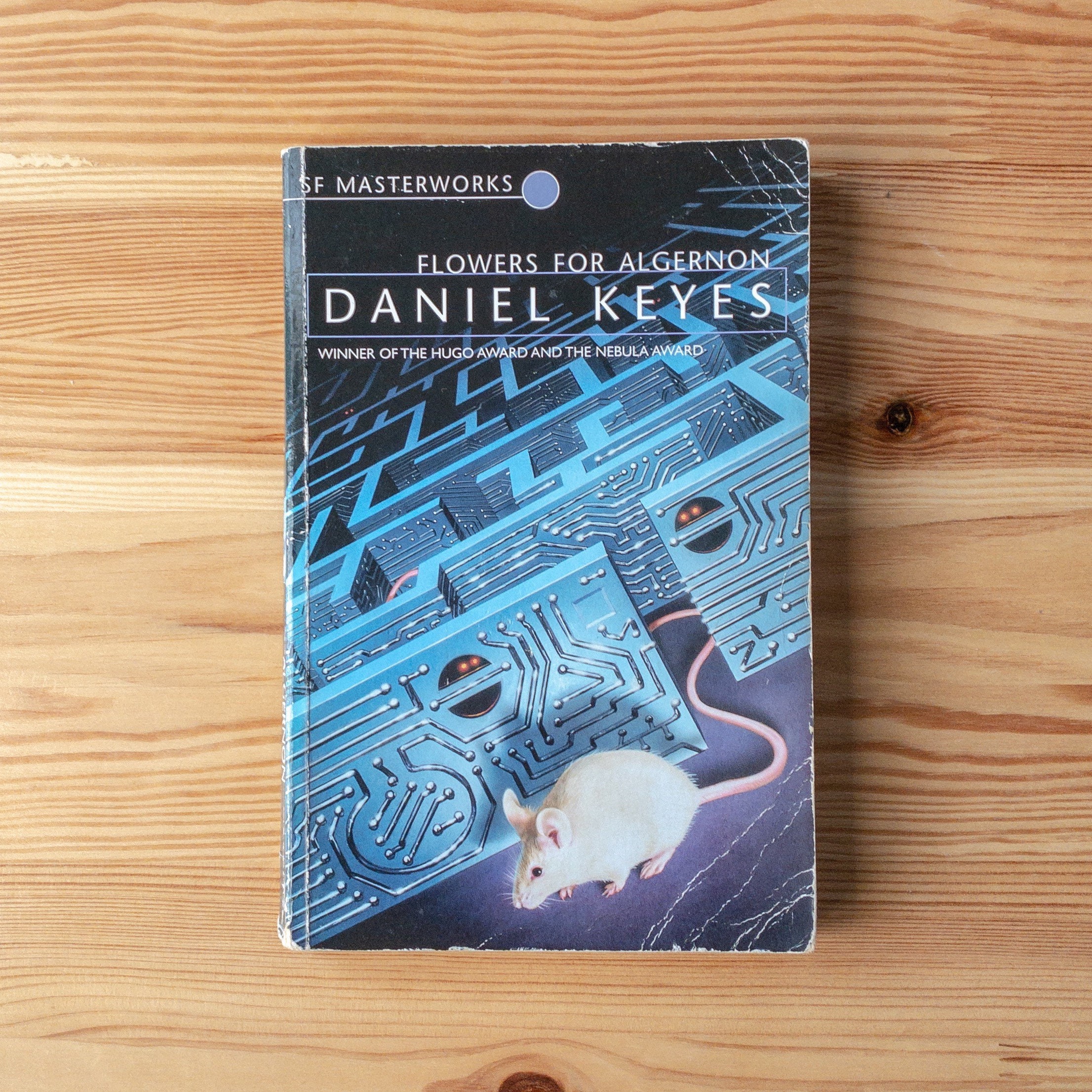 Flowers for Algernon by Daniel Keyes