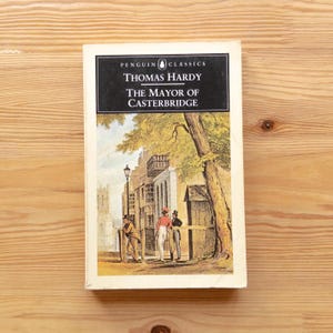 The Mayor of Casterbridge - Thomas Hardy - Penguin Classics Paperback Books