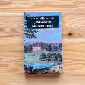 Mansfield Park - Jane Austen - Penguin English Library Paperback Books