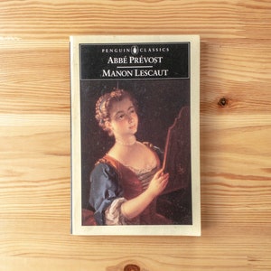 Manon Lescaut - Abbé Prévost - Penguin Classics Paperback Books