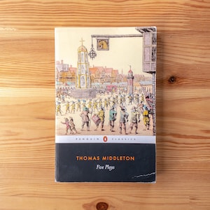 Five Plays - Thomas Middleton - Penguin Classics Paperback Books