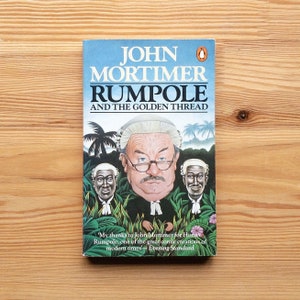 Rumpole and the Golden Thread - John Mortimer - Penguin Books Paperback