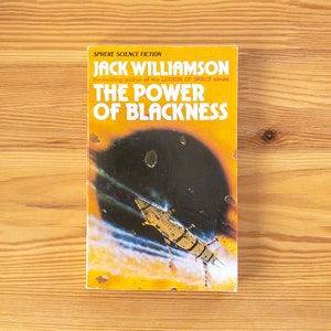 The Power of Blackness - Jack Williamson - Sphere Science Fiction Paperback Buch