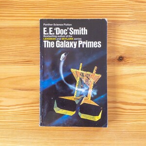 The Galaxy Primes - E.E. Doc Smith - Panther Science Fiction Paperback Book