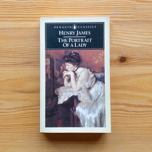 The Portrait of a Lady - Henry James - Penguin Popular Classics Paperback Books