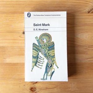 Święty Mark - D.E. Nineham - Pelican Book Miękka oprawa
