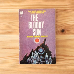 The Bloody Sun - Marion Zimmer Bradley - Ace Book Science Fiction Paperback
