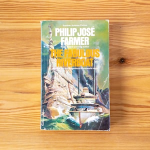 The Fabulous Riverboat - Philip José Farmer - Panther Science Fiction Paperback Book