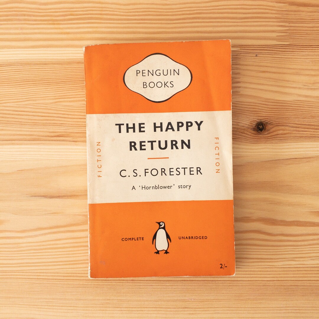 The Happy Return C.S. Forester Penguin Paperback Book Etsy