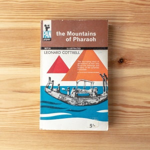 The Mountains of Pharaoh - Leonard Cottrell - Pan Paperback Book MP34